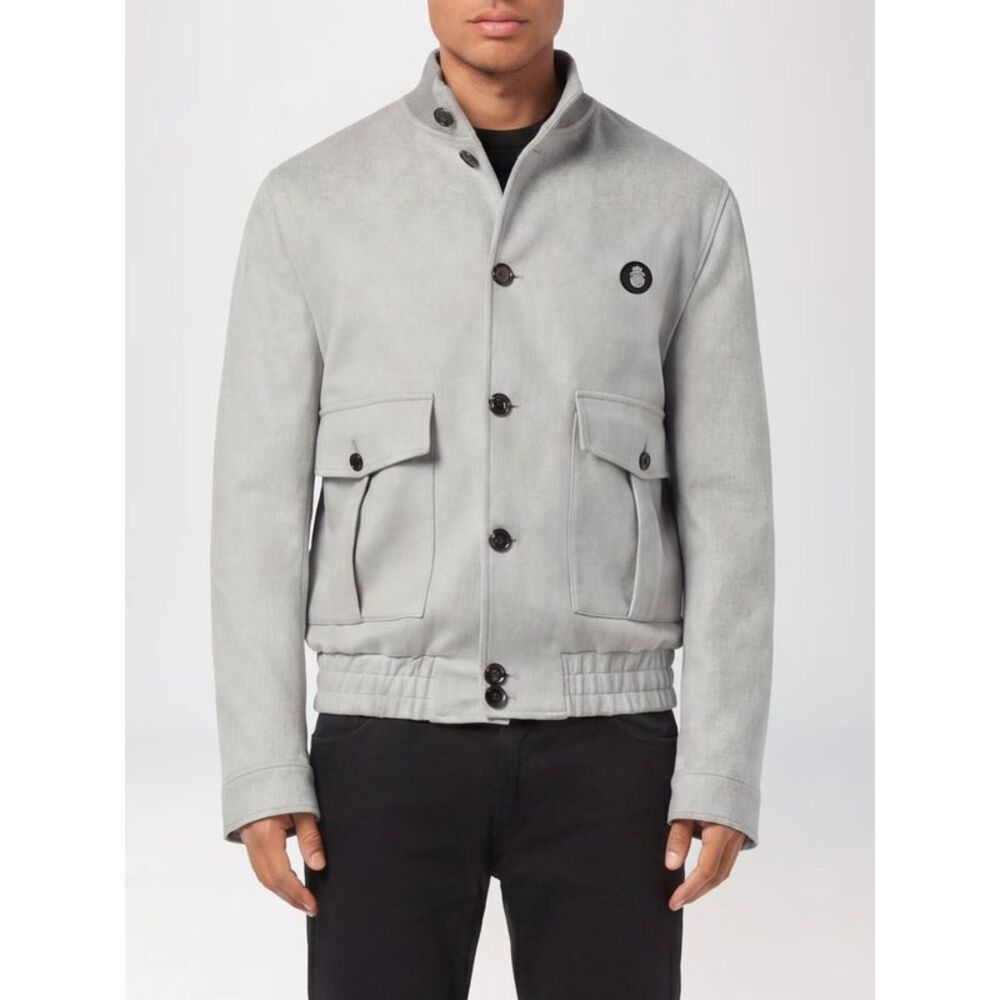 Billionaire Jacket Men Grey